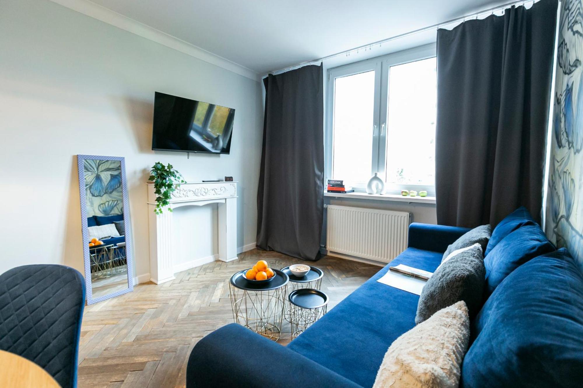 Nowogrodzka 78 - Apartament Dla 4 Osob - 200M Od Szpitala Klinicznego Na Lindleya - 1Km Do Dworca Centralnego - Wifi - Smart Tv 45 Cali Varsovia Exterior foto