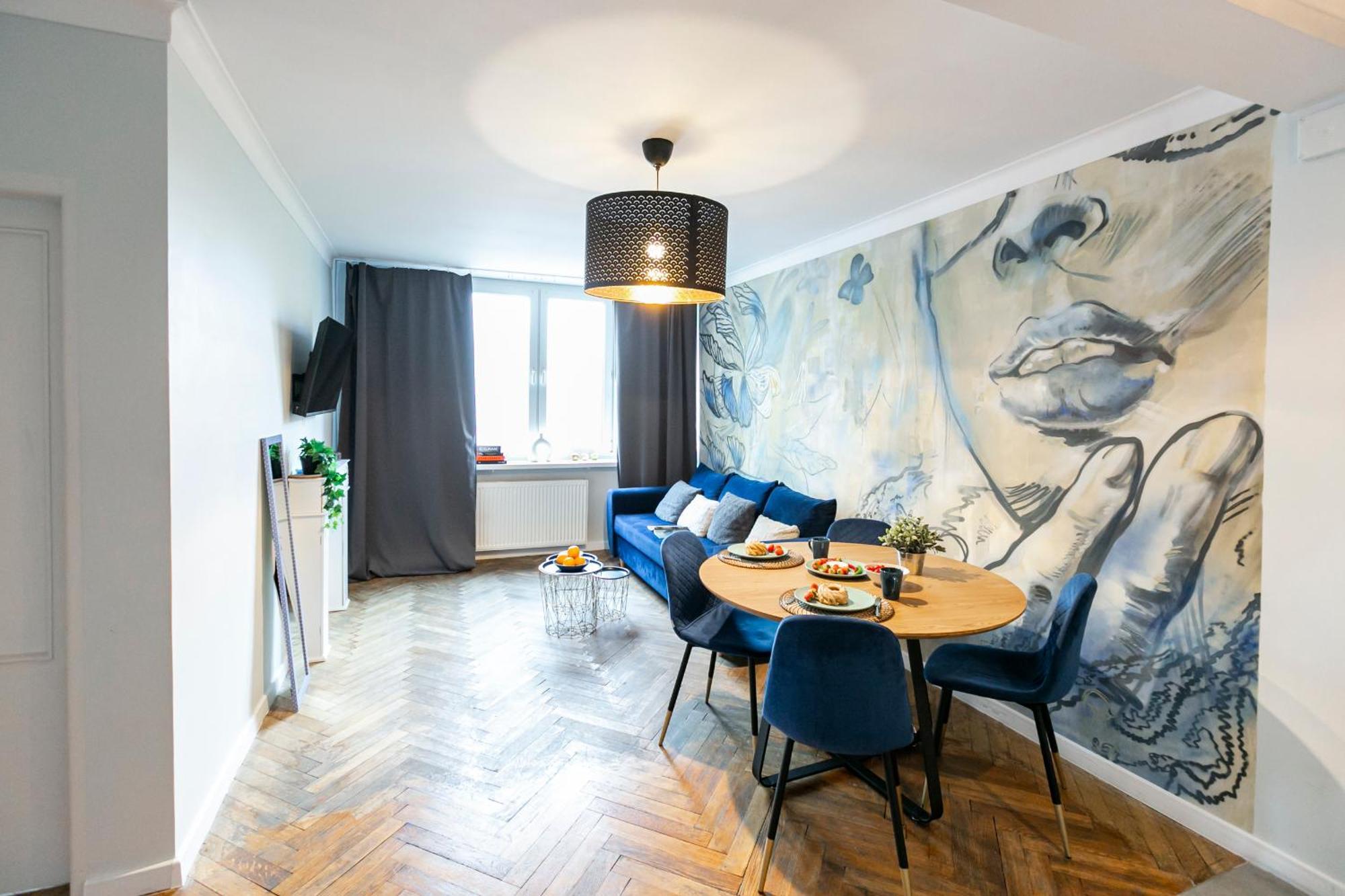 Nowogrodzka 78 - Apartament Dla 4 Osob - 200M Od Szpitala Klinicznego Na Lindleya - 1Km Do Dworca Centralnego - Wifi - Smart Tv 45 Cali Varsovia Exterior foto