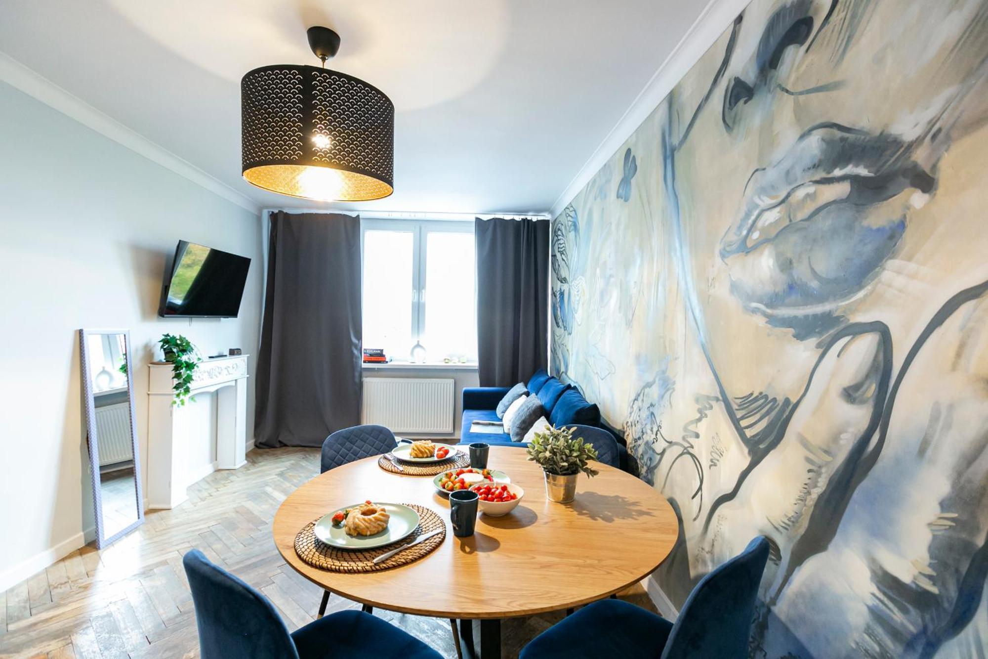 Nowogrodzka 78 - Apartament Dla 4 Osob - 200M Od Szpitala Klinicznego Na Lindleya - 1Km Do Dworca Centralnego - Wifi - Smart Tv 45 Cali Varsovia Exterior foto